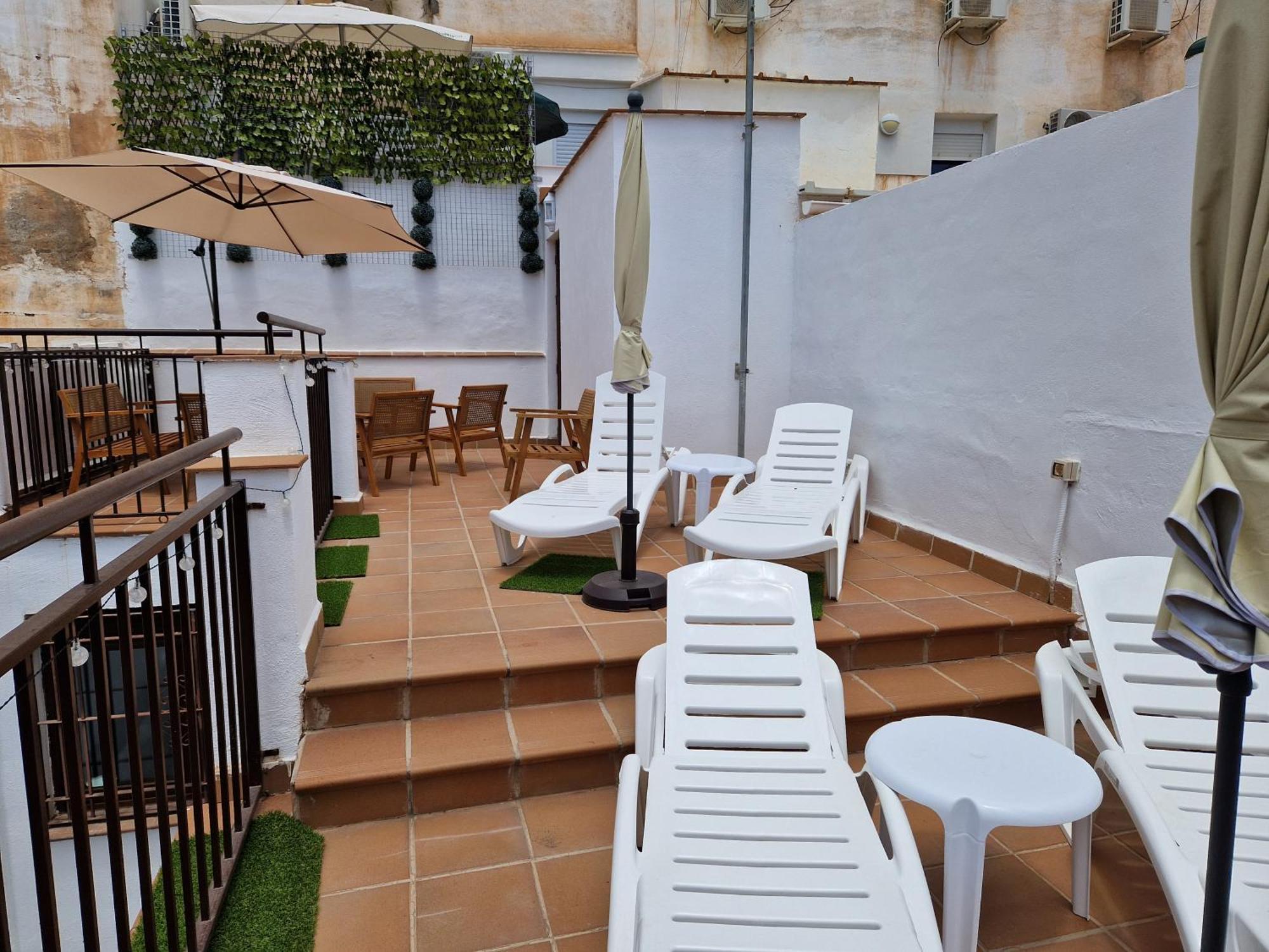 Ferienhaus Del Parque Flats Gibralfaro Terrace Málaga
