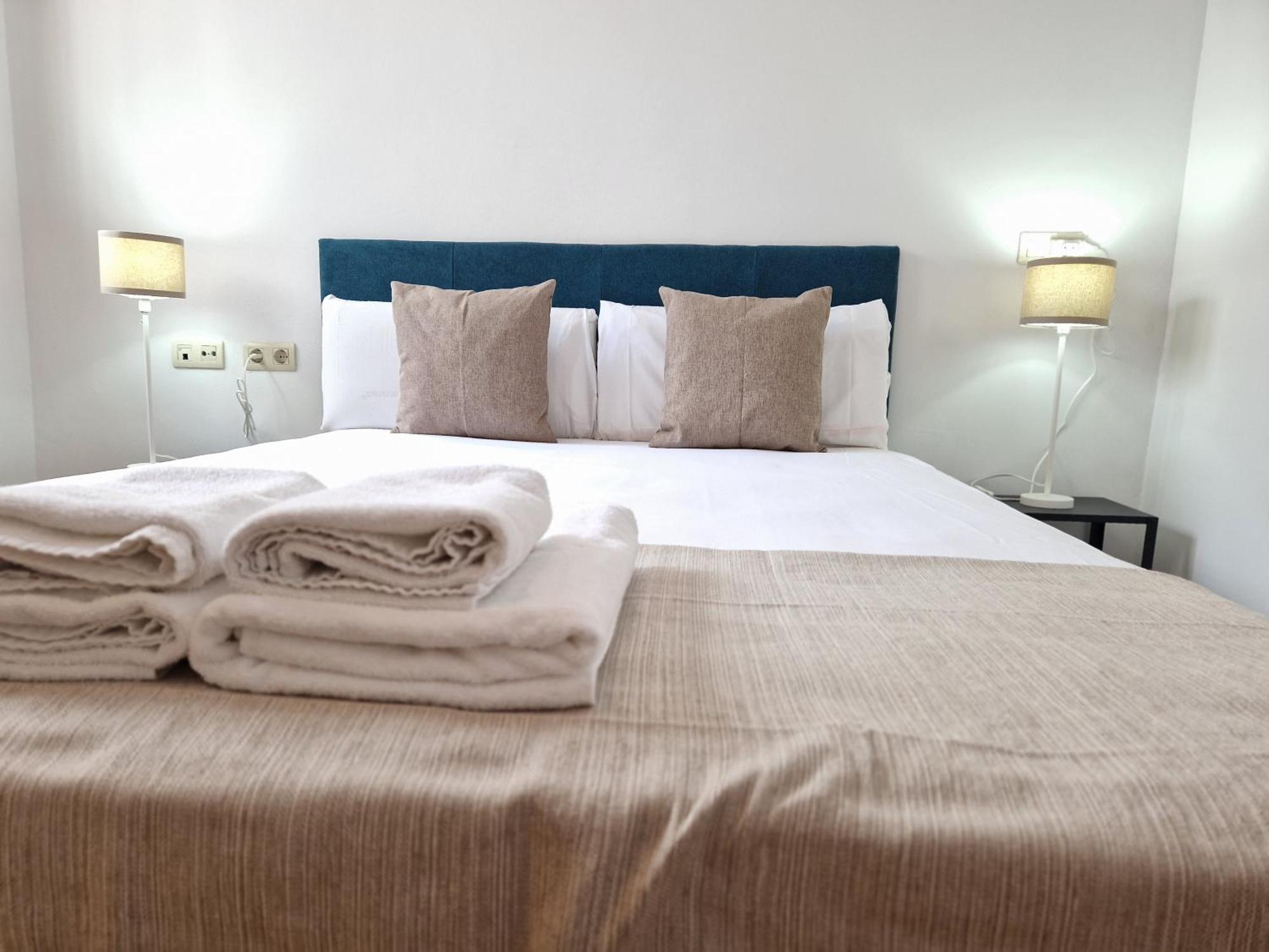Del Parque Flats Gibralfaro Terrace Ferienhaus Málaga