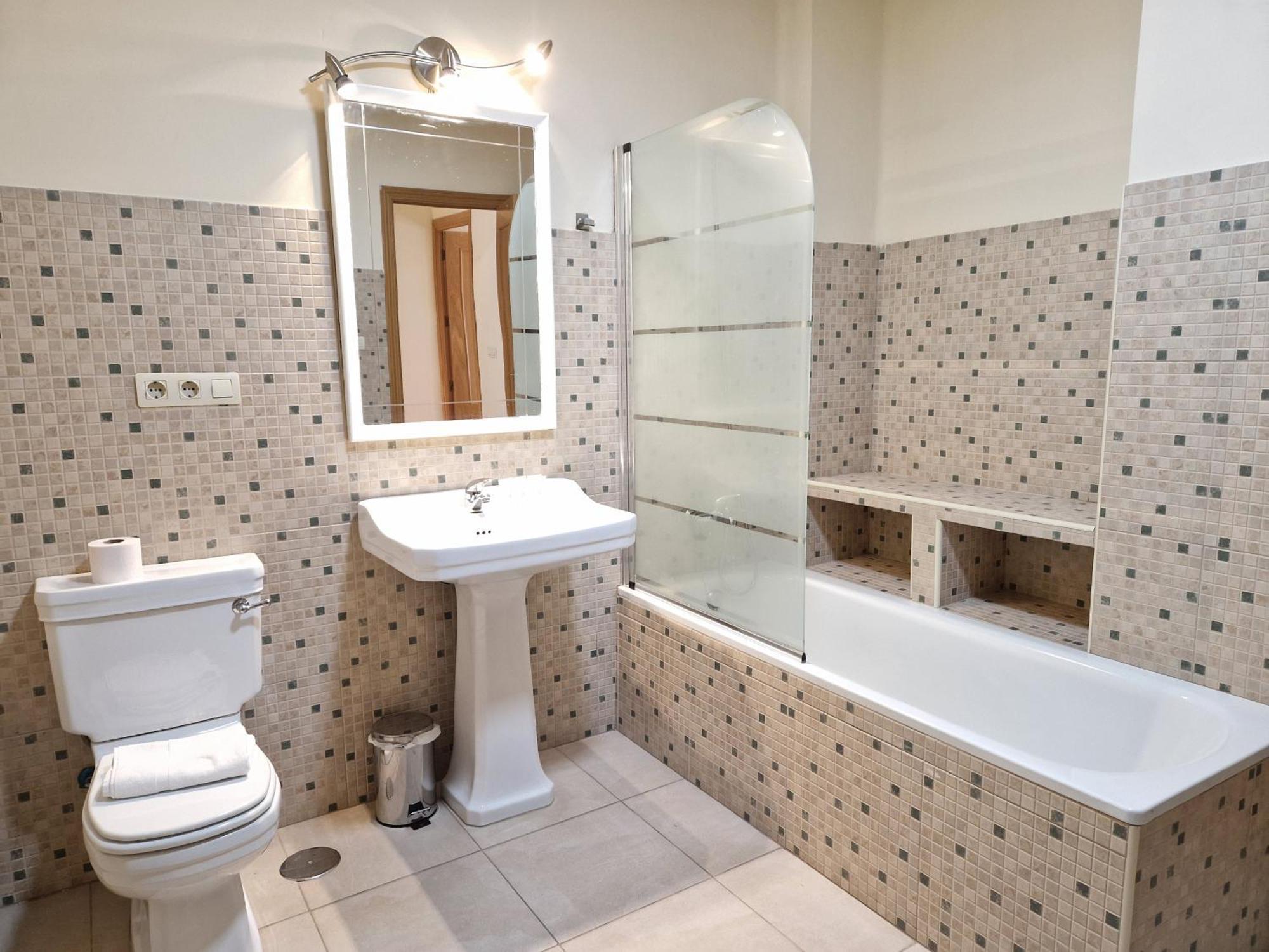 Ferienhaus Del Parque Flats Gibralfaro Terrace *