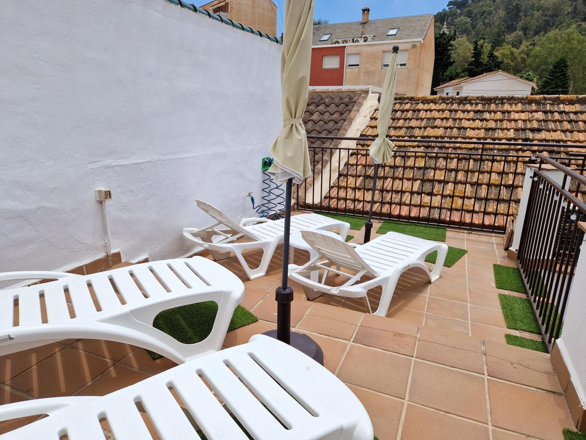 Del Parque Flats Gibralfaro Terrace * Málaga