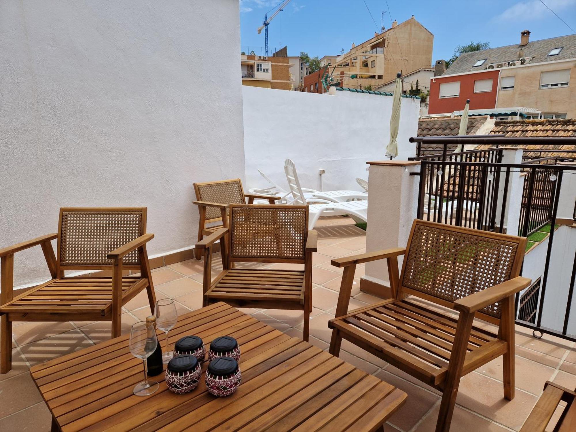 Ferienhaus Del Parque Flats Gibralfaro Terrace